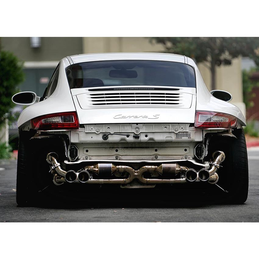 Fabspeed Supercup Exhaust System for Porsche 997 Carrera 2005-2008