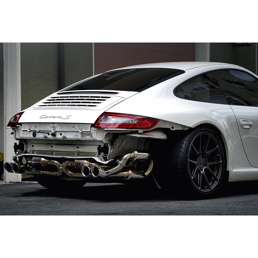 Fabspeed Supercup Exhaust System for Porsche 997 Carrera 2005-2008