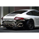 Fabspeed Supercup Exhaust System for Porsche 997 Carrera 2005-2008
