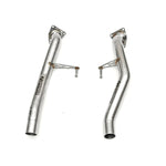 Fabspeed Secondary Cat Bypass Pipes for Porsche 957 Cayenne S/GTS 2008-2010