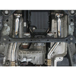 Fabspeed Secondary Cat Bypass Pipes for Porsche 957 Cayenne S/GTS 2008-2010