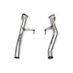 Fabspeed Secondary Cat Bypass Pipes for Porsche 957 Cayenne Turbo/Turbo S 2008-2010