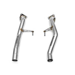 Fabspeed Secondary Cat Bypass Pipes for Porsche 955 Cayenne Turbo/Turbo S 2002-2007