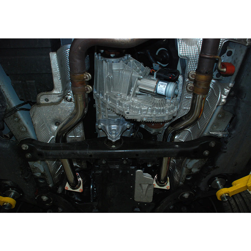 Fabspeed Secondary Cat Bypass Pipes for Porsche 955 Cayenne Turbo/Turbo S 2002-2007