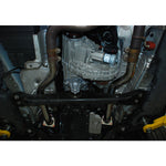 Fabspeed Secondary Cat Bypass Pipes for Porsche 955 Cayenne Turbo/Turbo S 2002-2007