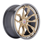 HRE S201H 3PC Forged Wheels