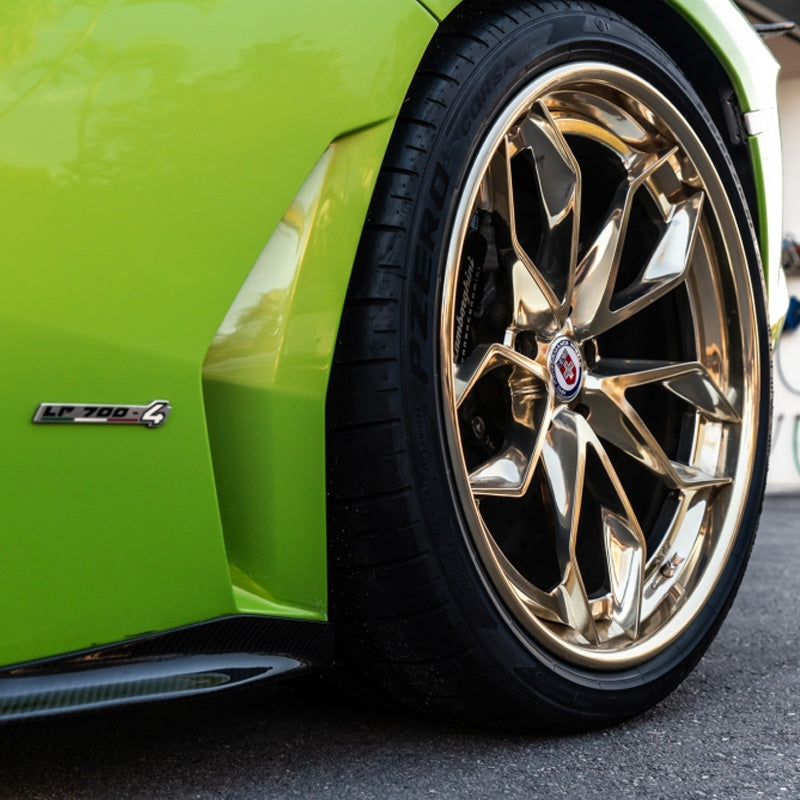 HRE S201H 3PC Forged Wheels