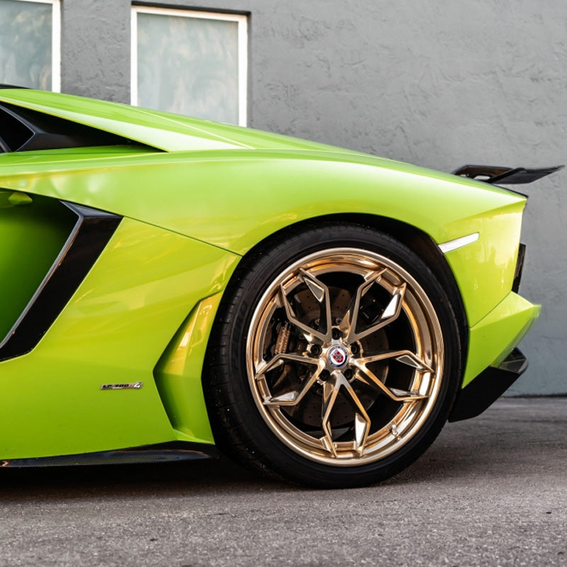 HRE S201H 3PC Forged Wheels