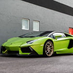 HRE S201H 3PC Forged Wheels