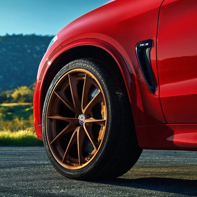 HRE S204H 3PC Forged Wheels