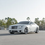 HRE S209H 3PC Forged Wheels