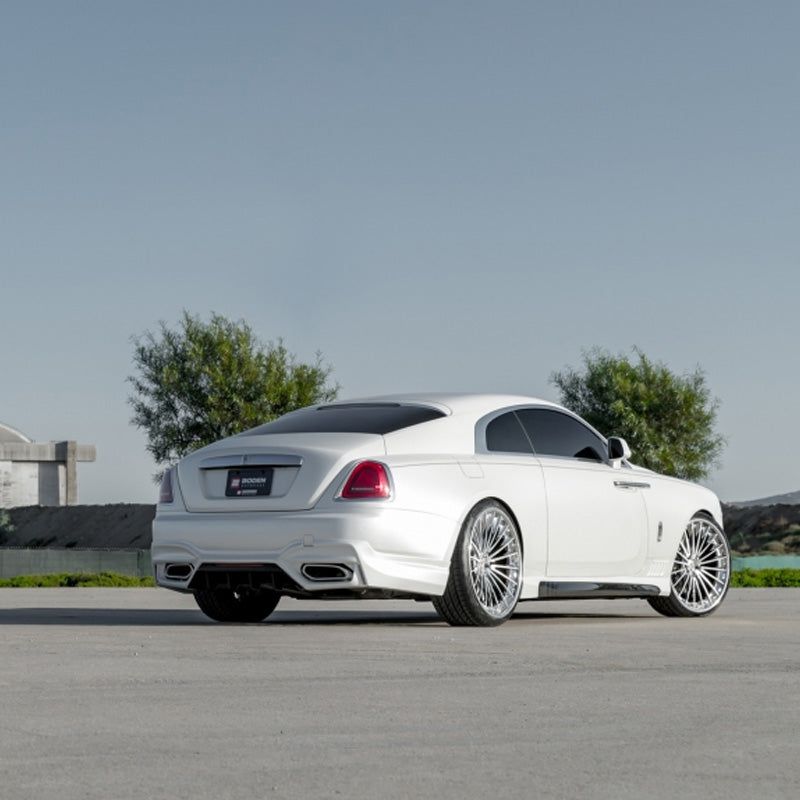 HRE S209H 3PC Forged Wheels