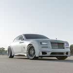 HRE S209H 3PC Forged Wheels