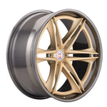 HRE S267H 3PC Forged Wheels