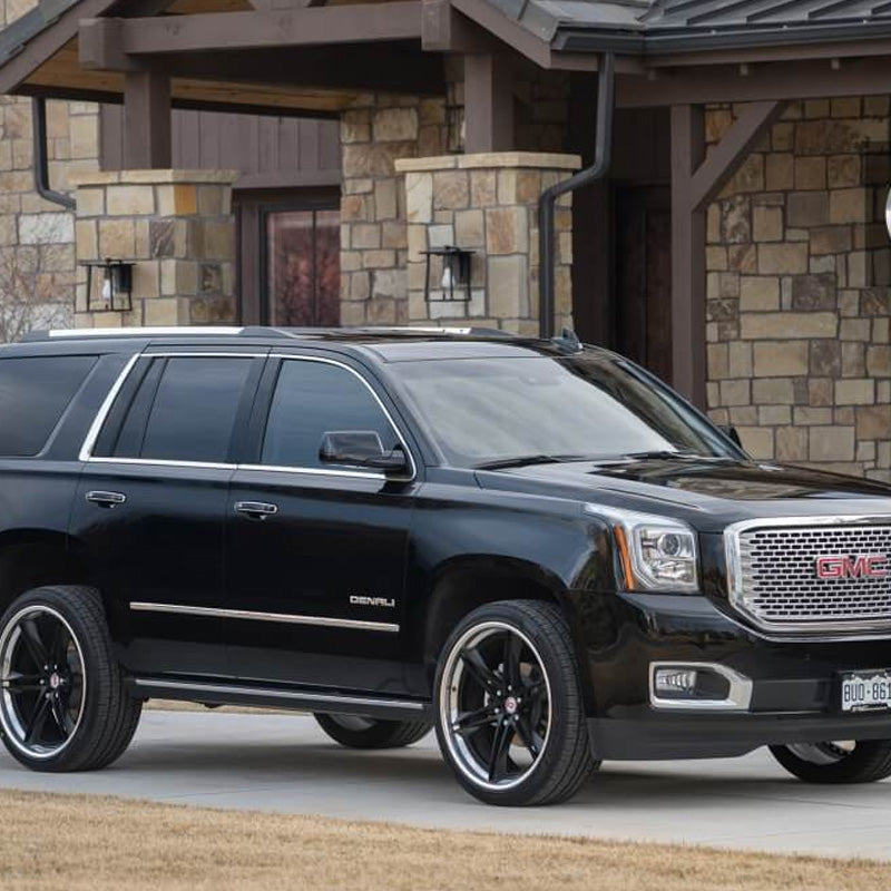 HRE S267H 3PC Forged Wheels