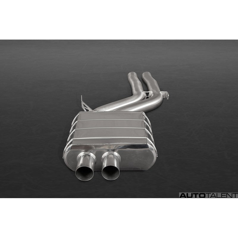Capristo Axle Back Exhaust For Audi S5 B8 - AutoTalent