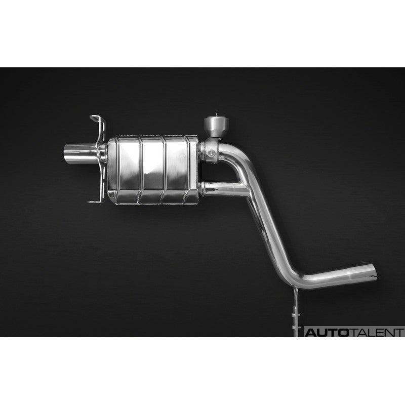 Capristo Exhaust Muffler For Mercedes-Benz S500 - AutoTalent