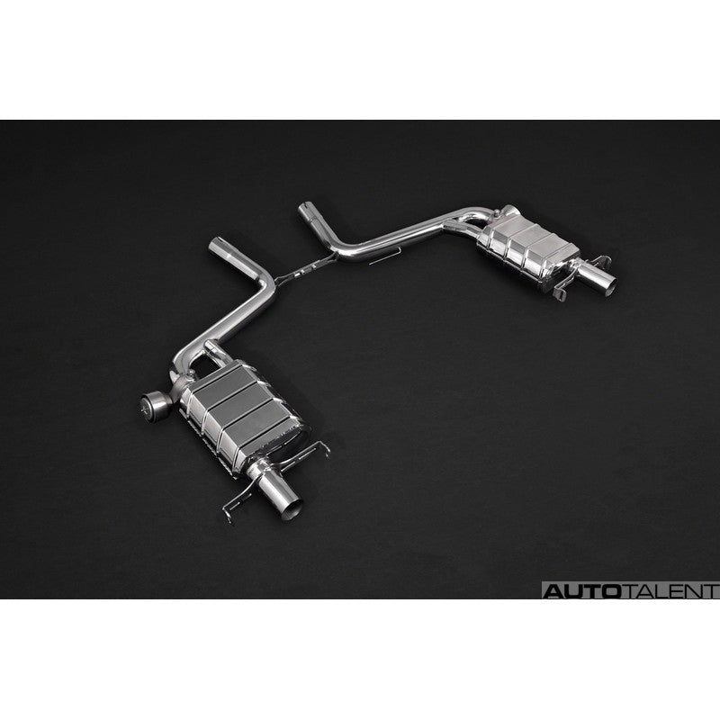 Capristo Exhaust Axle-Back System For Mercedes-Benz AMG S63 - AutoTalent