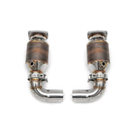 Fabspeed Sport Catalytic Converters for Porsche 997.2 Turbo / Turbo S 2010-2012