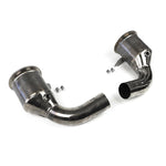 Fabspeed Sport Catalytic Converters For Porsche 992 Twin Turbo / Twin Turbo S 2021