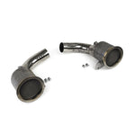 Fabspeed Sport Catalytic Converters For Porsche 992 Twin Turbo / Twin Turbo S 2021