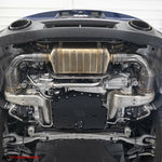 Fabspeed Sport Catalytic Converters For Porsche 992 Twin Turbo / Twin Turbo S 2021