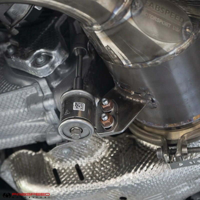 Fabspeed Sport Catalytic Converters For Porsche 992 Twin Turbo / Twin Turbo S 2021