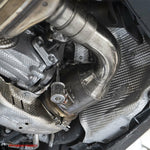 Fabspeed Sport Catalytic Converters For Porsche 992 Twin Turbo / Twin Turbo S 2021