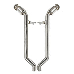 Fabspeed Sport Catalytic Converters for Maserati GranTurismo 2008-2019