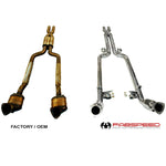 Fabspeed Sport Catalytic Converters for Maserati GranTurismo 2008-2019