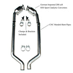 Fabspeed Sport Catalytic Converters for Maserati GranTurismo 2008-2019