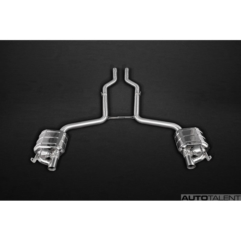 Capristo Exhaust Axle-Back For Mercedes-Benz SL500 - AutoTalent