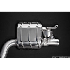 Capristo Exhaust Muffler For Mercedes-Benz SL500 - AutoTalent