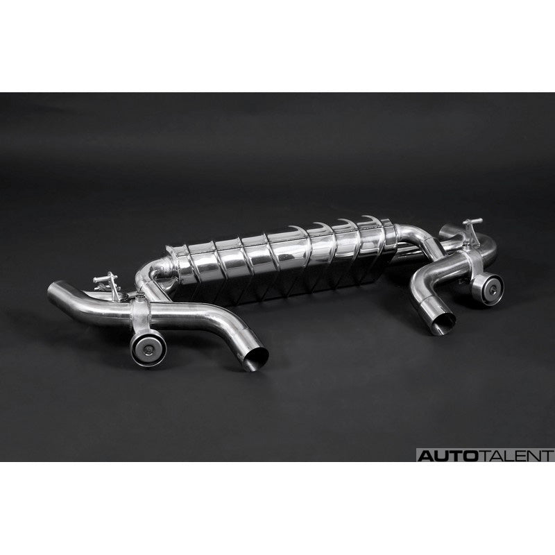 Capristo Exhaust Axle-Back System For Mercedes-Benz AMG SLS - AutoTalent
