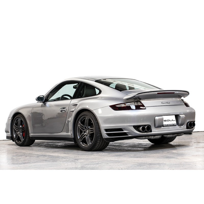 Soul Performance Sport X-Pipe System For Porsche 997.1 Turbo - AutoTalent