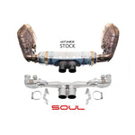 Soul Performance Modular Competition Exhaust Package For Porsche 911 R - AutoTalent
