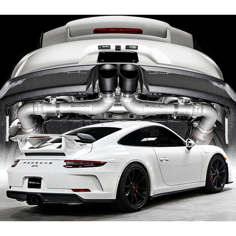 Soul Performance Competition Exhaust Package For Porsche 991 GT3 - AutoTalent