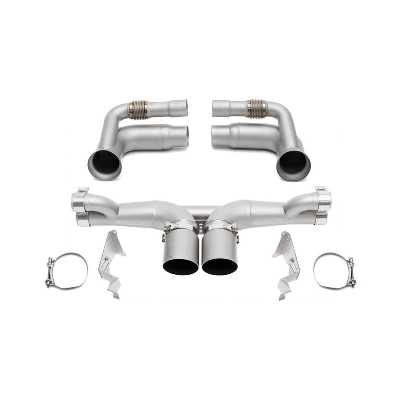 Soul Performance Competition Exhaust Package For Porsche 991 GT3 - AutoTalent