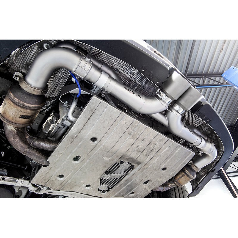 Soul Performance Competition Exhaust Package For Porsche GT3 - AutoTalent