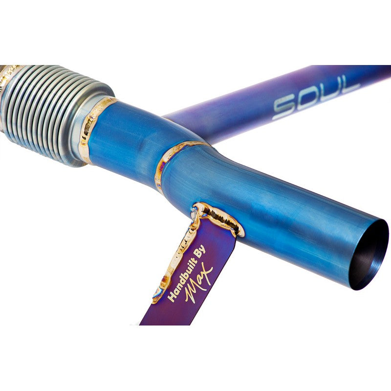 Soul Performance Titanium Race Exhaust System For Lamborghini Huracan Performante - AutoTalent