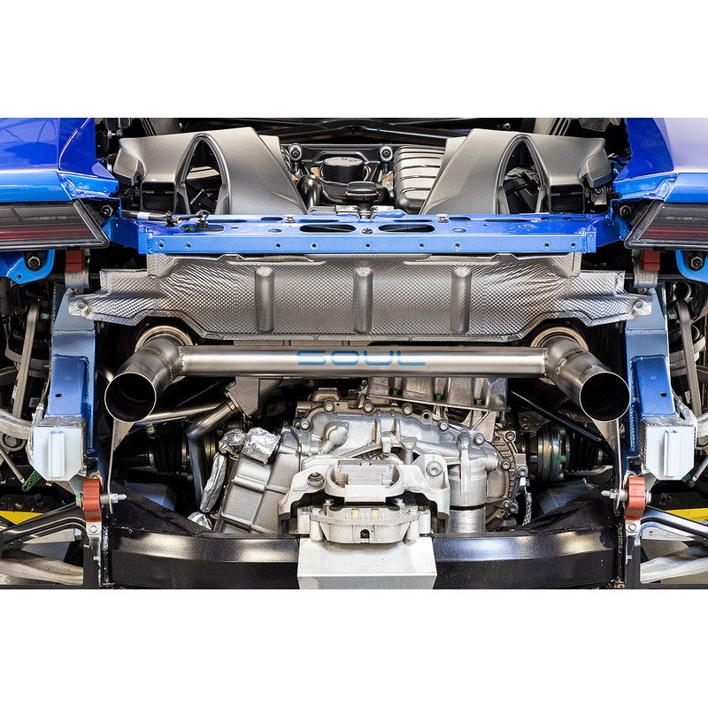Soul Performance Titanium Race Exhaust System For Lamborghini Huracan Performante LP640 - AutoTalent