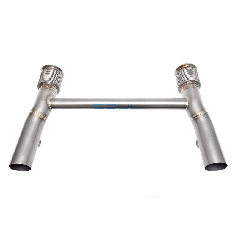 Soul Performance Titanium Muffler System For Lamborghini Huracan Performante - AutoTalent