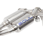 Soul Performance Titanium Valved Exhaust System For Lamborghini Huracan Performante