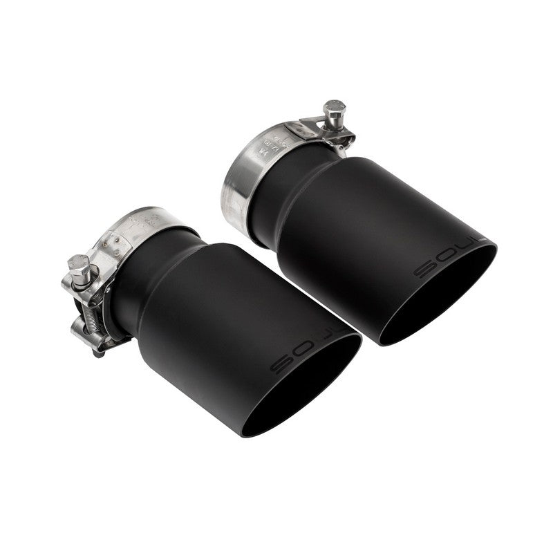 Soul Performance Competition Exhaust Package Black Tips For Porsche 991 GT3 - AutoTalent