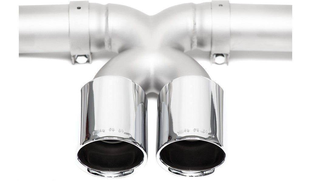 Soul Performance Exhaust Tips For Porsche 718 Cayman - AutoTalent