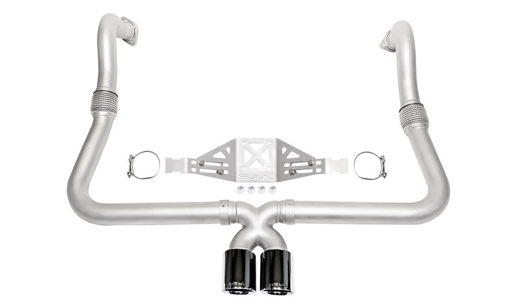 Soul Performance Exhaust System For Porsche 718 Cayman - AutoTalent