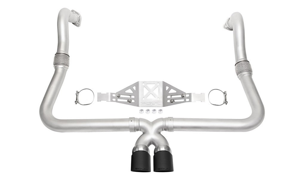 Soul Performance Exhaust System For Porsche Cayman - AutoTalent