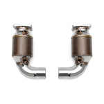 Fabspeed Sport Catalytic Converters for Porsche 991.2 Turbo / Turbo S 2017-2019