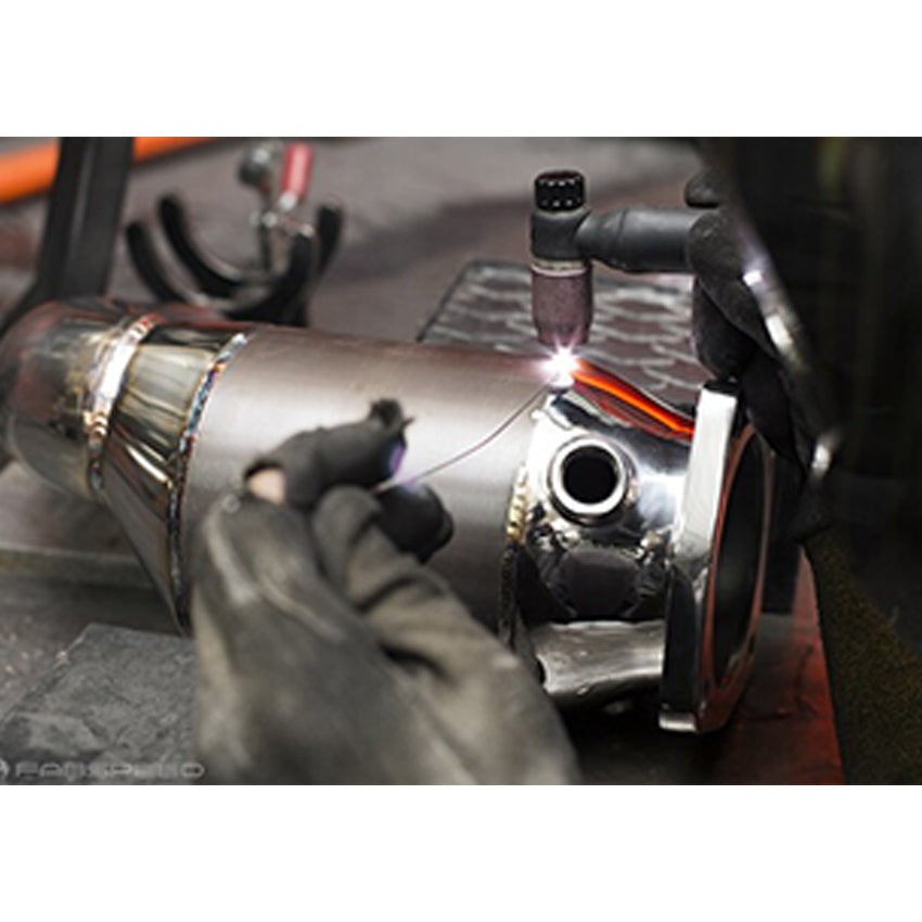 Fabspeed Sport Catalytic Converters for Porsche 991.2 Turbo / Turbo S 2017-2019