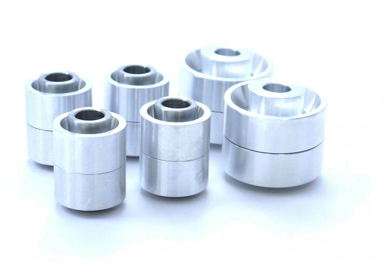 SPL Parts Rear Spherical Monoball Knuckle Bushings Nissan 300ZX (Z32) with HICAS